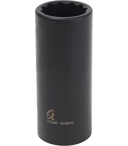 Amazon.com: Sunex 267212 1/2-Inch Drive 12-mm 12-Point Deep Impact